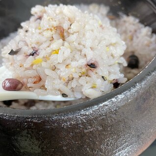 土鍋で美味しい！楽しい！雑穀米